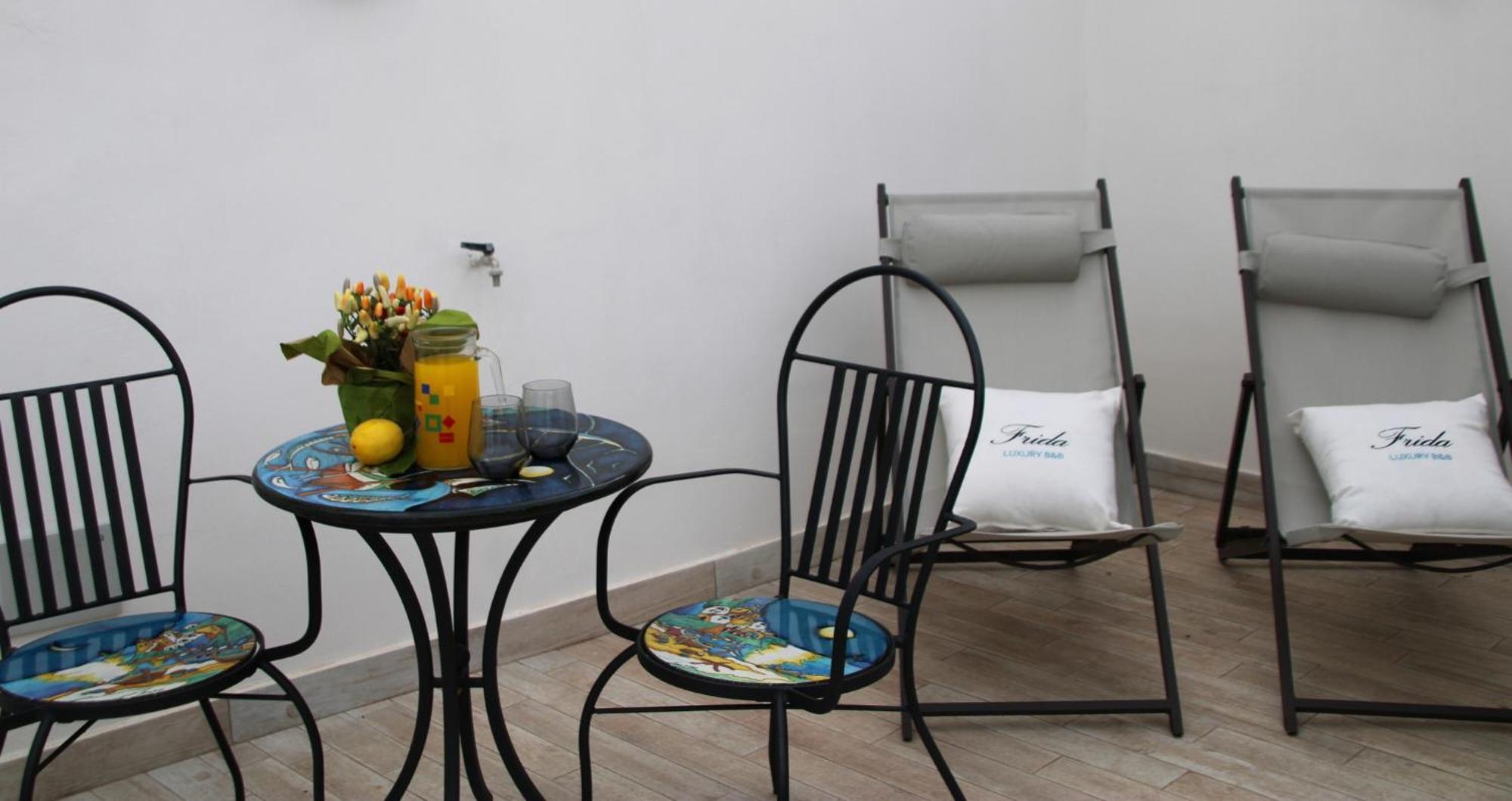 Frida Luxury B&B Vietri Exteriér fotografie